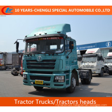 Shacman 4X2 Tractor Trucks, 385HP Tractors Heads